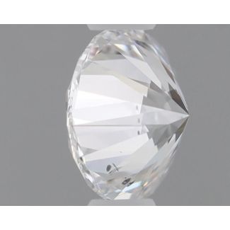 0.4 Carat Round D SI2 VG EX GIA Natural Diamond