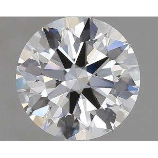 1.02 Carat Round E VS1 EX GIA Natural Diamond