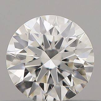 0.3 Carat Round G VS1 EX IGI Natural Diamond