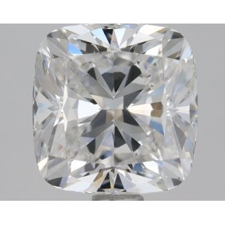 1.51 Carat Cushion Brilliant E VS2 - EX GIA Natural Diamond