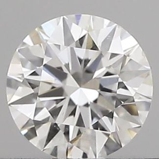 0.40 Carat Round E SI1 EX GIA Natural Diamond