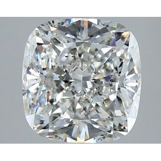 4.07 Carat Cushion Brilliant H SI2 - EX VG GIA Natural Diamond