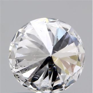 0.8 Carat Round E SI1 EX GIA Natural Diamond