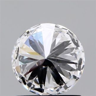 1.0 Carat Round D IF EX GIA Natural Diamond