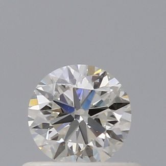 0.50 Carat Round I VS1 VG GIA Natural Diamond