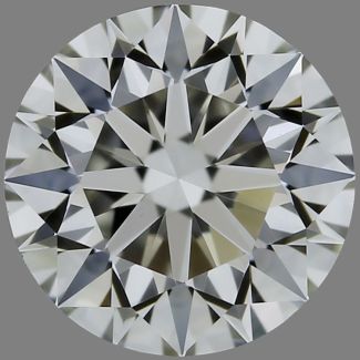 0.30 Carat Round J VVS2 EX GIA Natural Diamond