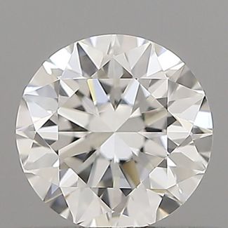 0.5 Carat Round F VVS1 VG GIA Natural Diamond