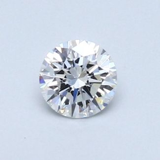 0.41 Carat Round E VS2 VG GIA Natural Diamond