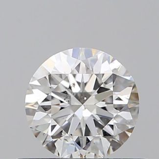 0.5 Carat Round E SI2 EX VG GIA Natural Diamond