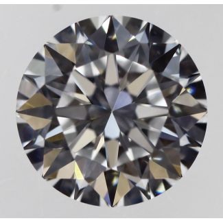 0.4 Carat Round D VS1 EX GIA Natural Diamond