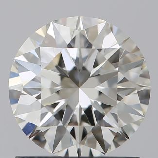 1.2 Carat Round H VVS1 EX IGI Natural Diamond