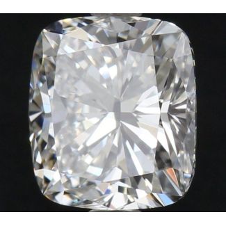 1.51 Carat Cushion Modified G VVS2 - EX GIA Natural Diamond