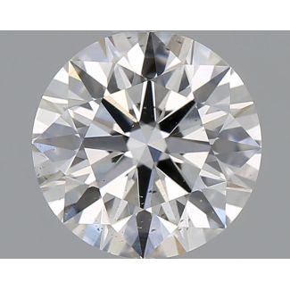 1.01 Carat Round G SI1 EX GIA Natural Diamond