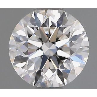 0.80 Carat Round F SI1 EX VG GIA Natural Diamond