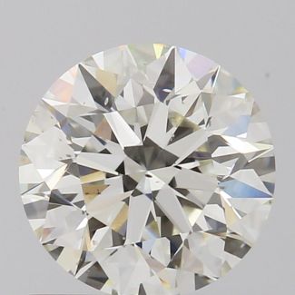 1.0 Carat Round H VS2 EX IGI Natural Diamond