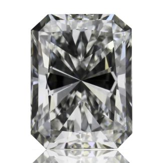 1.01 Carat Radiant F VVS2 - EX GIA Natural Diamond