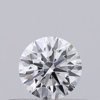 0.29 Carat Round D VS2 EX GIA Natural Diamond