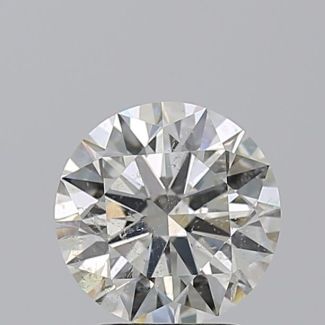 2.05 Carat Round I SI2 EX GIA Natural Diamond