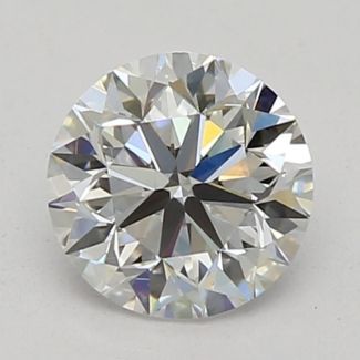 0.45 Carat Round D VVS1 VG EX GIA Natural Diamond