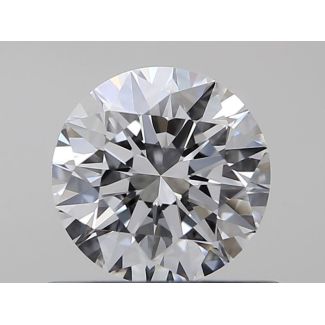 0.5 Carat Round E VS1 EX GIA Natural Diamond