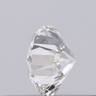 0.2 Carat Round G VVS2 EX GIA Natural Diamond