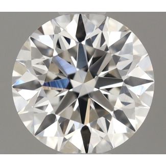 0.4 Carat Round G VS1 EX GIA Natural Diamond