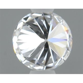 0.4 Carat Round E VVS1 EX GIA Natural Diamond