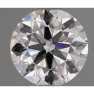 0.9 Carat Round H VS1 EX GIA Natural Diamond