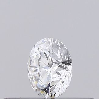 0.18 Carat Round D VS1 EX GIA Natural Diamond