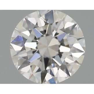 0.5 Carat Round G VS1 EX VG GIA Natural Diamond