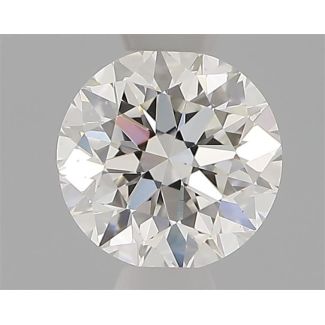 0.50 Carat Round H VS1 VG EX GD GIA Natural Diamond