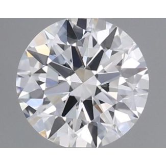 0.31 Carat Round E VS1 EX GIA Natural Diamond