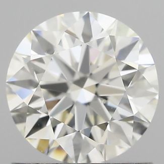 1.0 Carat Round H VS1 EX IGI Natural Diamond