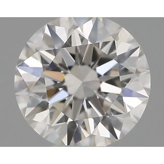 0.31 Carat Round G VVS1 EX GIA Natural Diamond