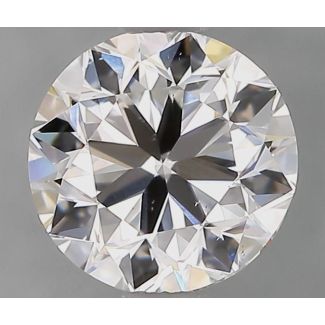 1.00 Carat Round E VS2 VG EX GIA Natural Diamond