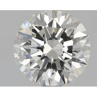 1.12 Carat Round I IF EX GIA Natural Diamond