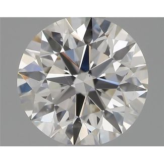 0.71 Carat Round G VS2 EX GIA Natural Diamond