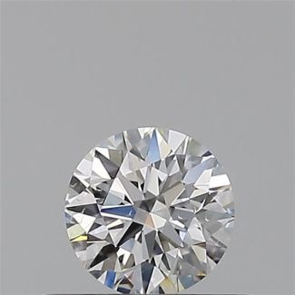 0.30 Carat Round D SI1 EX VG GIA Natural Diamond