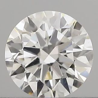 0.40 Carat Round G VS2 VG GIA Natural Diamond