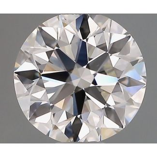 1.3 Carat Round H VS2 EX GIA Natural Diamond