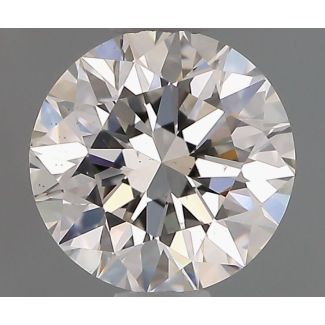 0.85 Carat Round G VS1 EX HRD Natural Diamond