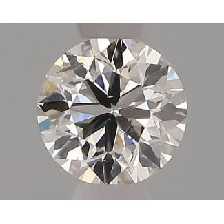 0.30 Carat Round H SI2 VG EX GIA Natural Diamond