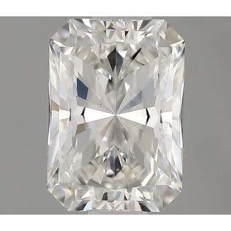 0.5 Carat Radiant H VS2 - EX GIA Natural Diamond