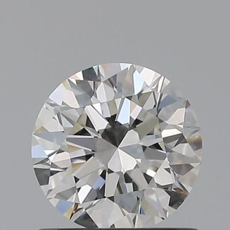 0.75 Carat Round G VVS2 EX GIA Natural Diamond