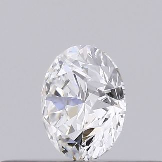 0.25 Carat Round E SI1 EX GIA Natural Diamond