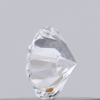 0.18 Carat Round D VS1 EX VG GIA Natural Diamond