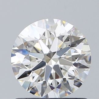 0.95 Carat Round G VS1 EX GIA Natural Diamond