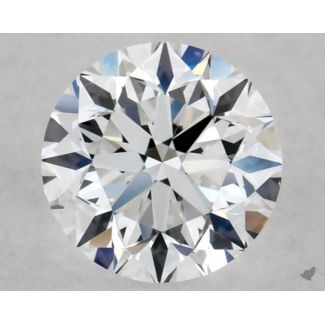 0.3 Carat Round E SI2 VG EX GIA Natural Diamond