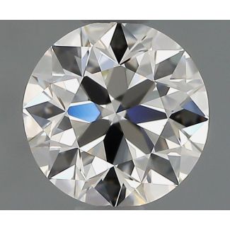 0.8 Carat Round H VVS2 VG EX IGI Natural Diamond