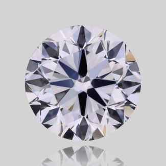 0.5 Carat Round H VVS1 VG EX GIA Natural Diamond